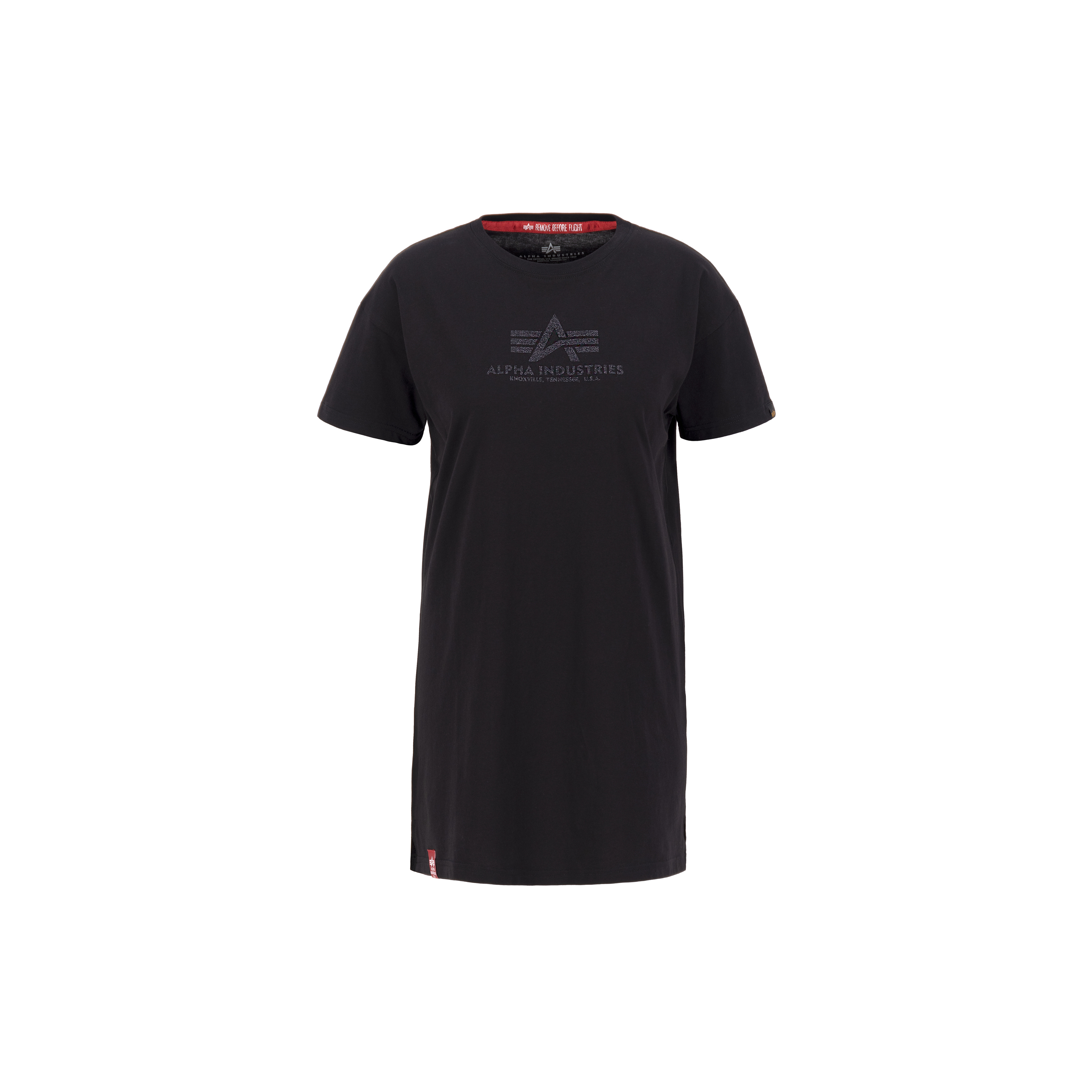 4059146648276 - T-Shirt-Kleid Frau Alpha Industries Basic 4059146648276 - T-Shirt-Kleid Frau Alpha Industries Basic