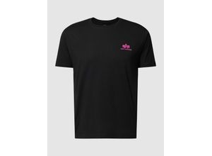 4059146653096 - T-Shirt mit Label-Print Modell BASIC 4059146653096 - T-Shirt mit Label-Print Modell BASIC