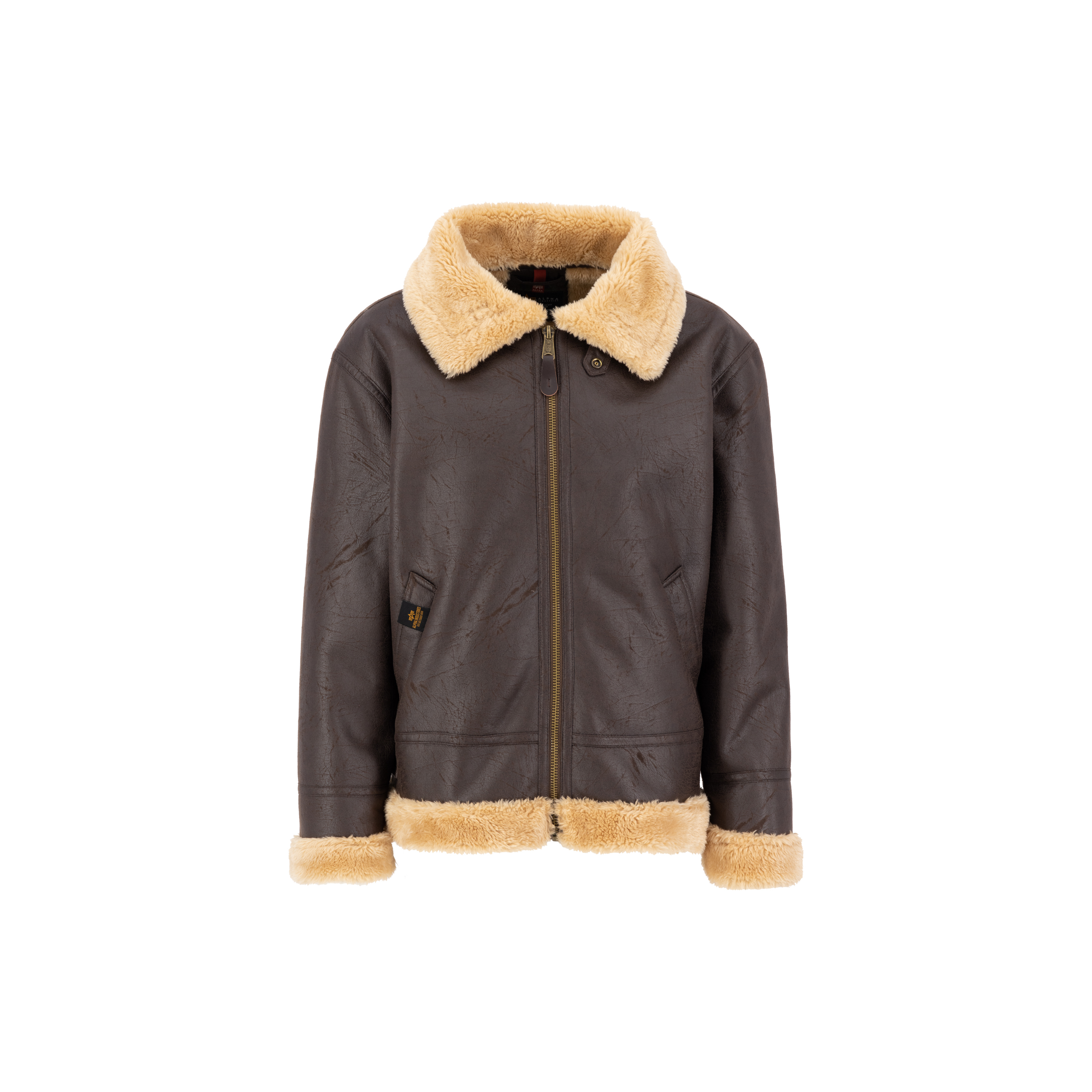 4059146657872 - Lederjacke Alpha Industries B3