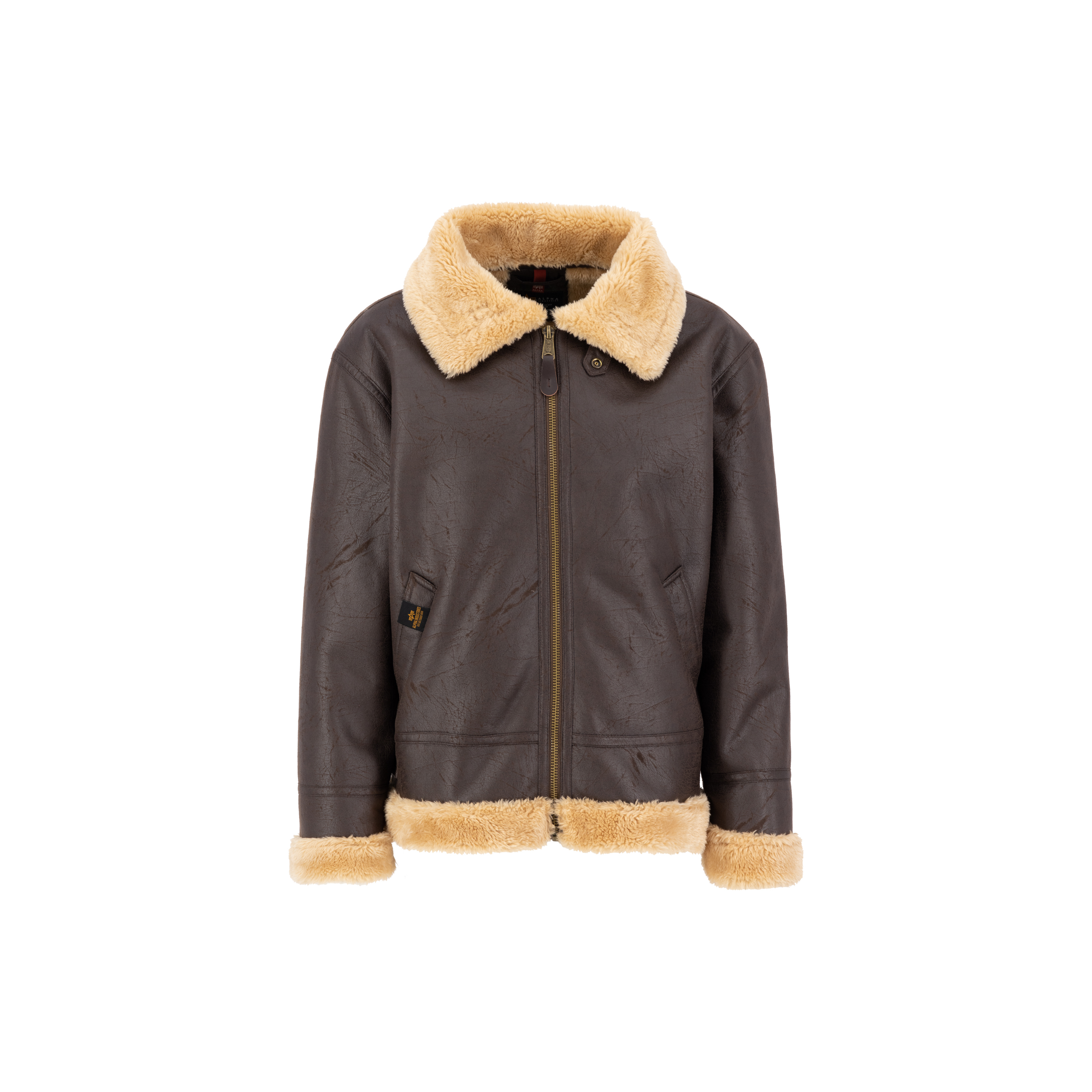 4059146657902 - Lederjacke Alpha Industries B3 4059146657902 - Lederjacke Alpha Industries B3