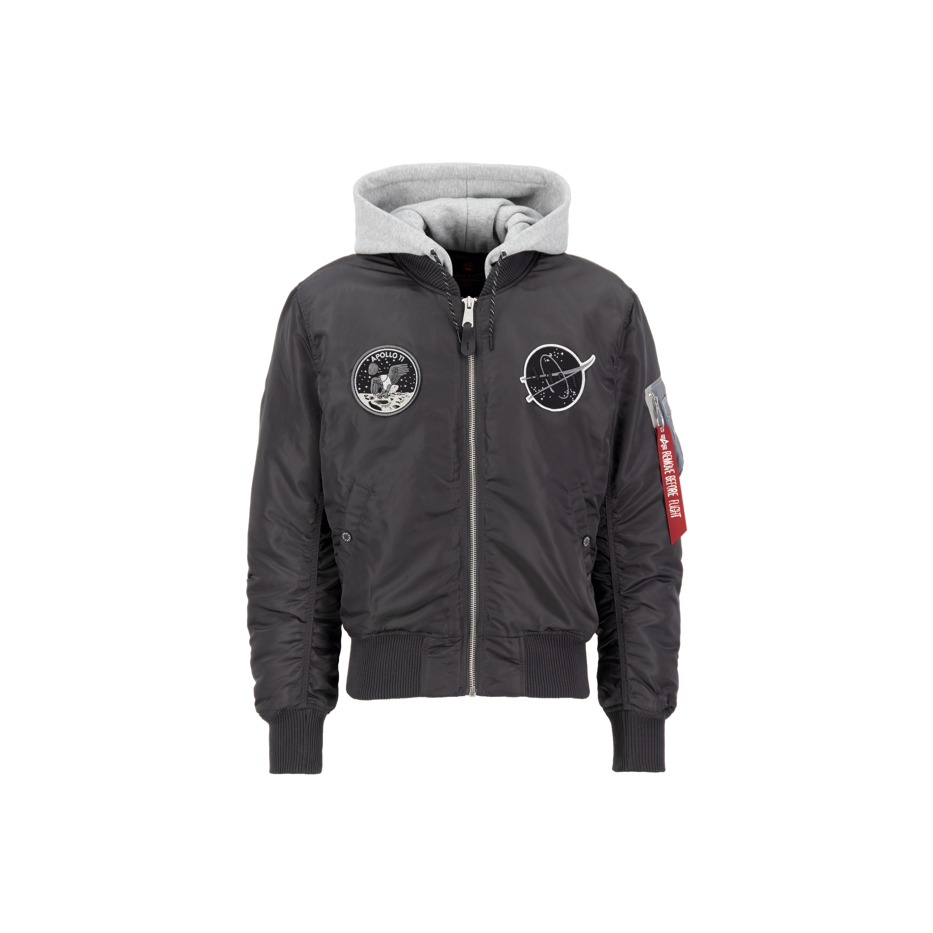 4059146660360 - Kapuzenjacke Alpha Industries MA-1 VF Dark Side