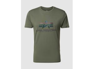 4059146668311 - Reflektierendes Regenbogen-T-Shirt Alpha Industries Basic