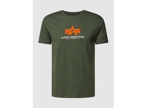 4059146682515 - Alpha Industries T-Shirt BASIC Kurzarmshirt