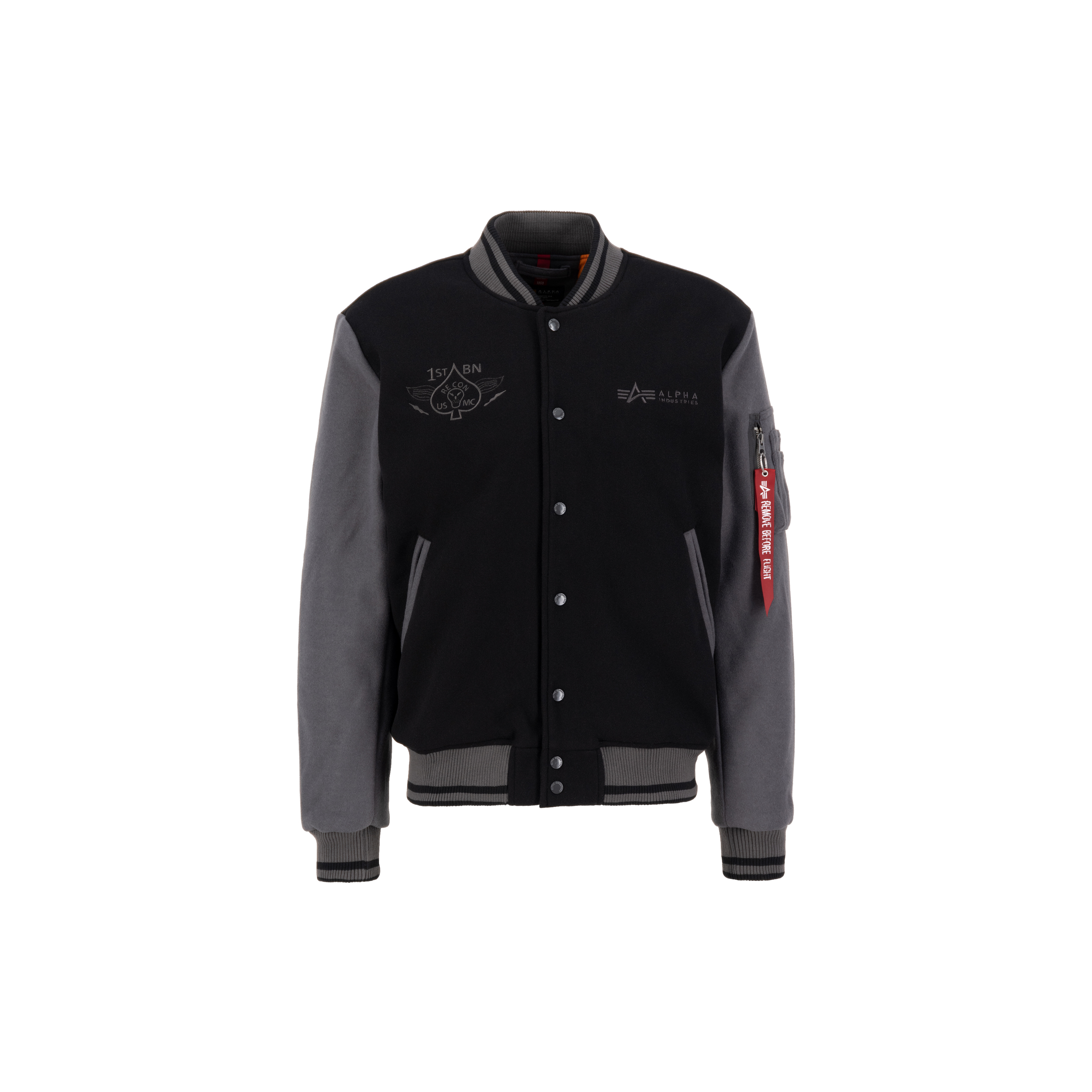 4059146683987 - Jacke Alpha Industries Varsity Air Force