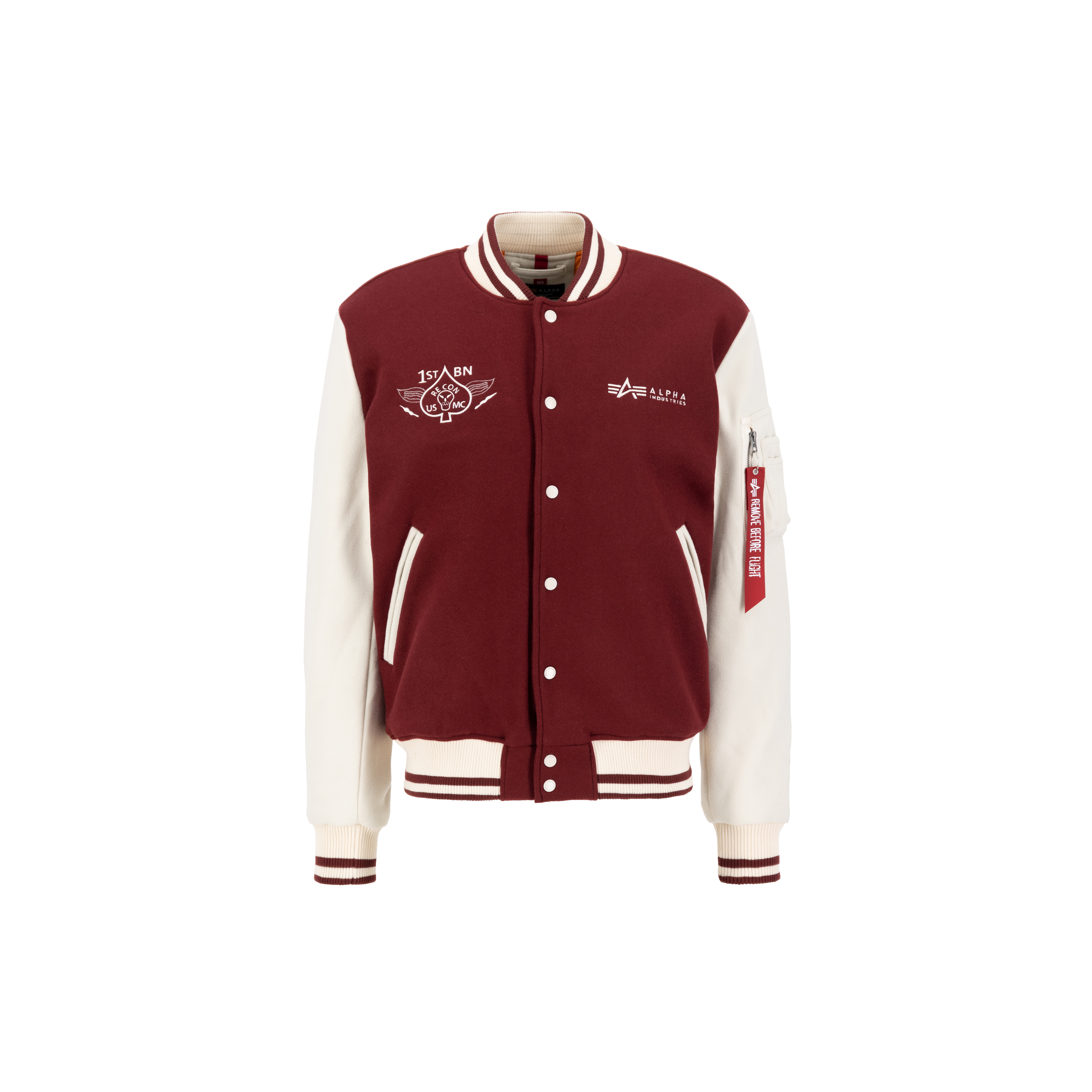 4059146684106 - Jacke Alpha Industries Varsity Air Force