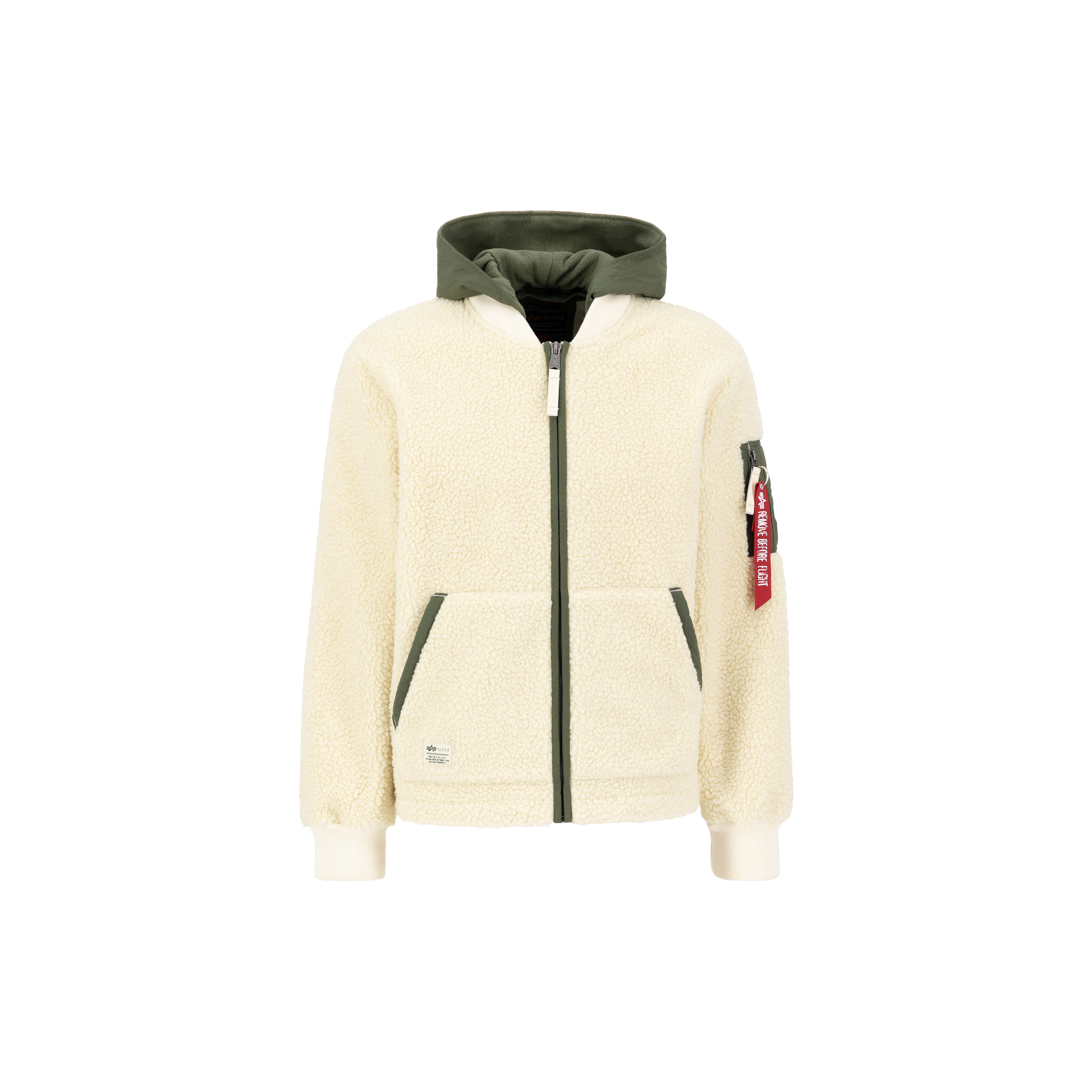 4059146684724 - Nylon-Fleece Alpha Industries Teddy ZH