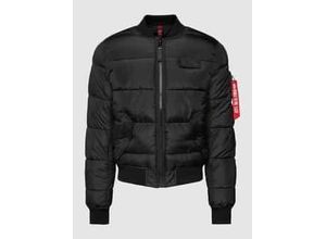 4059146685639 - Bomberjacke mit Label-Detail