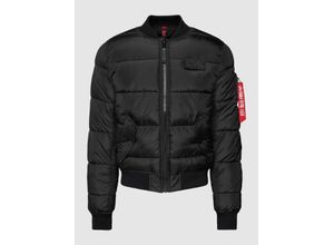 4059146685653 - Bomberjacke mit Label-Detail