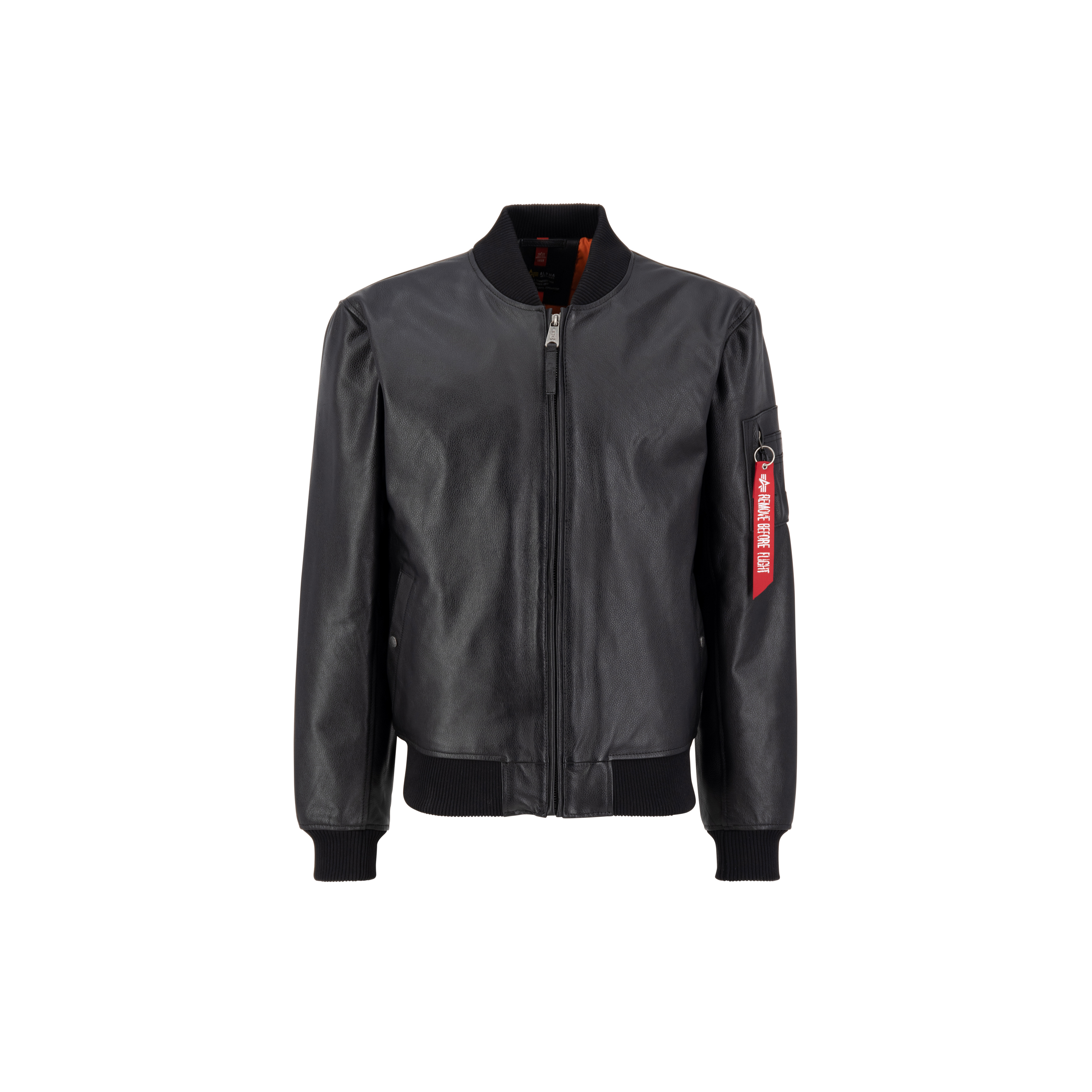 4059146686803 - Lederjacke Alpha Industries MA-1 LF