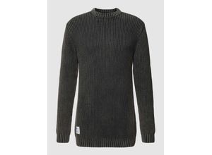 4059146695188 - Strickpullover mit Label-Detail Modell Acid 4059146695188 - Strickpullover mit Label-Detail Modell Acid