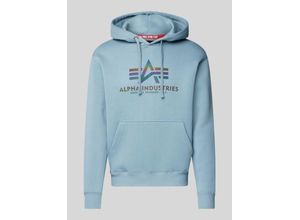 4059146713905 - Hoodie mit Label-Print