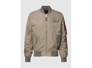 4059146716234 - Bomberjacke mit Label-Patch Modell MA-1 TTC