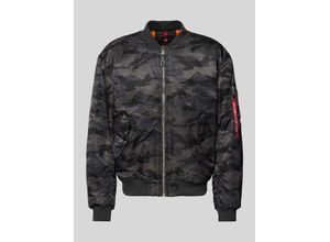 4059146717033 - Bomberjacke mit Camouflage-Muster