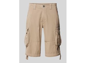 4059146723126 - Regular Fit Cargoshorts mit Tunnelzügen Modell JET SHORT