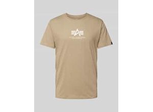 4059146728046 - T-Shirt Alpha Industries Basic ML 4059146728046 - T-Shirt Alpha Industries Basic ML