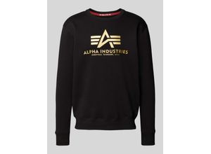 4059146729876 - Sweatshirt mit Rundhalsausschnitt