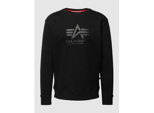 4059146729982 - Sweatshirt mit Label-Print Modell CARBON