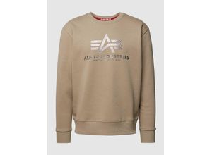 4059146730063 - Sweatshirt mit Label-Print Modell CARBON