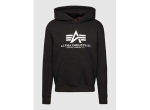 4059146730834 - Hoodie mit Label-Print