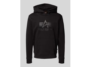 4059146730902 - Hoodie mit Label-Print