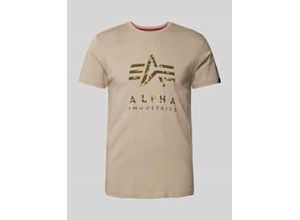 4059146731220 - T-Shirt Alpha Industries Camo PP