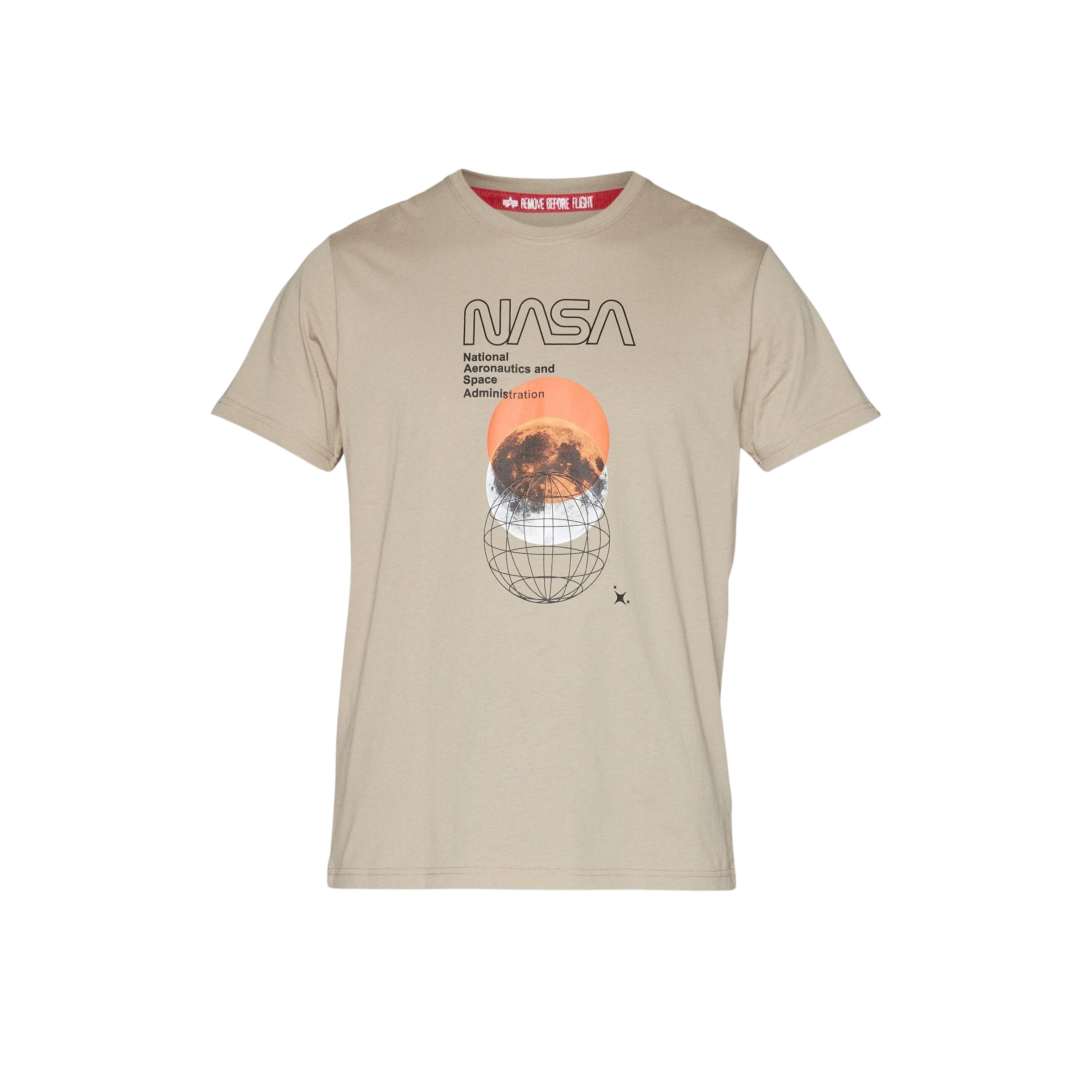 4059146731251 - T-Shirt Alpha Industries Nasa Orbit