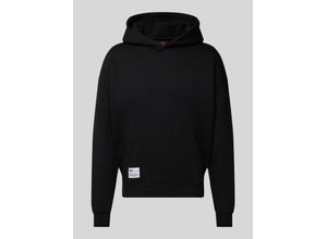 4059146740864 - Hoodie mit überschnittenen Schultern und Känguru-Tasche