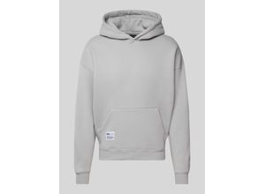 4059146740956 - Hoodie mit überschnittenen Schultern und Känguru-Tasche