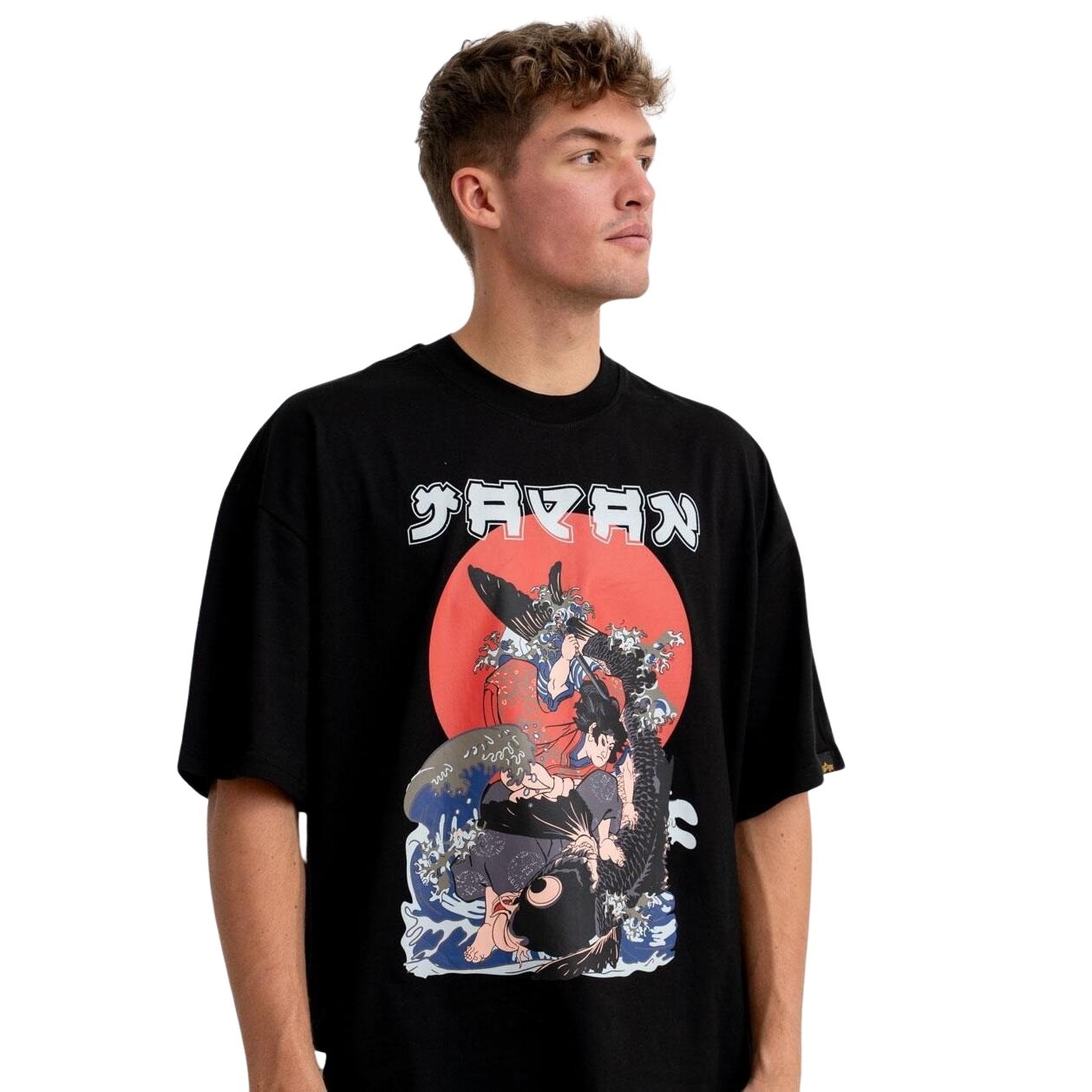4059146742271 - T-Shirt Alpha Industries Japan Warrior 4059146742271 - T-Shirt Alpha Industries Japan Warrior