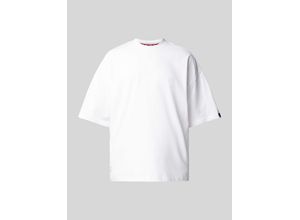 4059146748174 - T-Shirt mit Label-Patch Modell LOGO