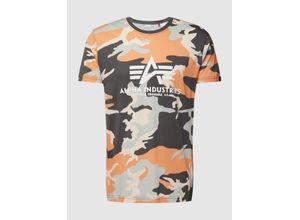 4059146750399 - T-Shirt mit Camouflage-Muster