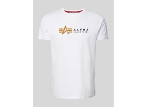 4059146750658 - T-Shirt Alpha Industries Label PP