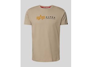 4059146750863 - T-Shirt mit Label-Print 4059146750863 - T-Shirt mit Label-Print