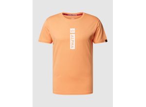 4059146751594 - T-Shirt mit Label-Print