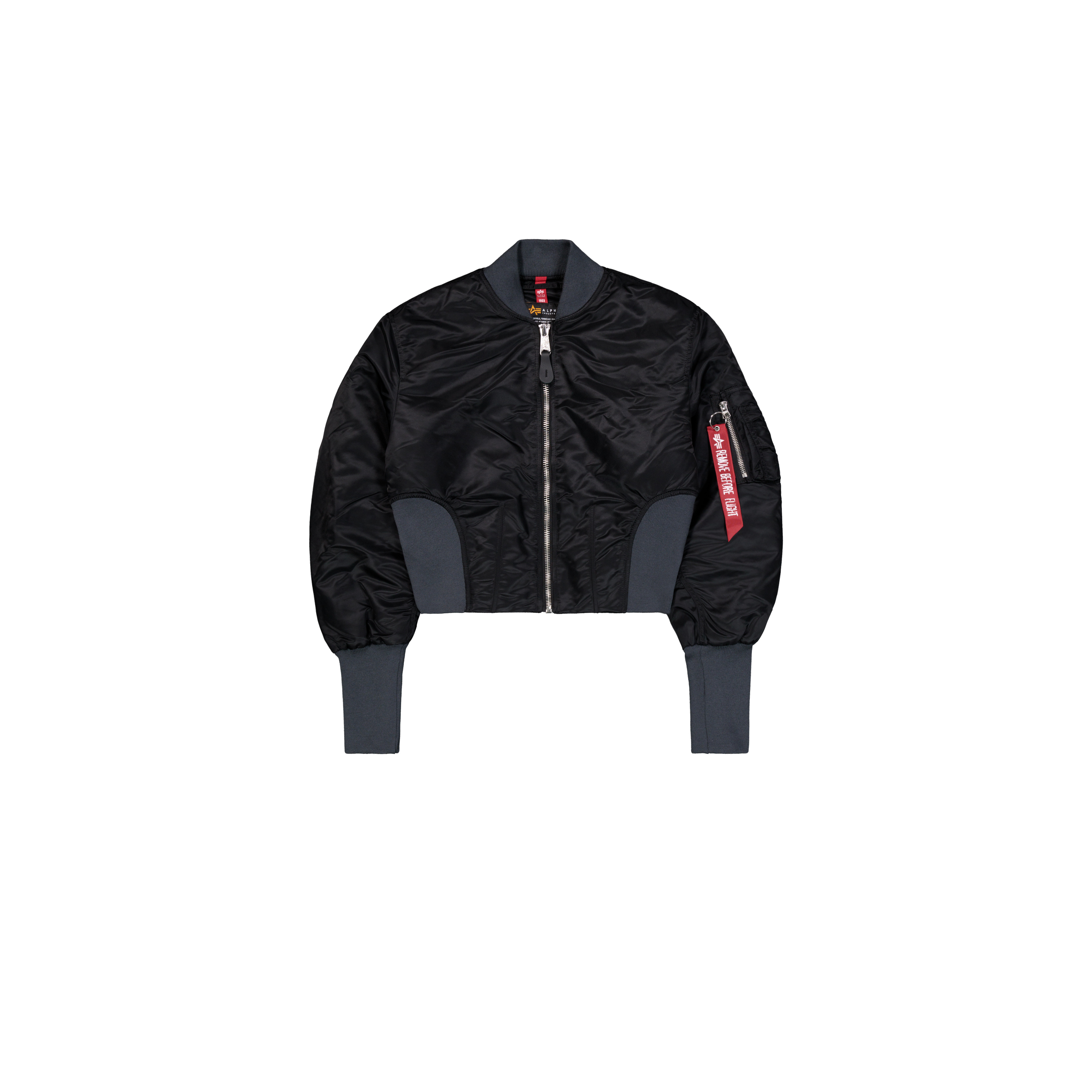 4059146757787 - Damenjacke Alpha Industries Waisted MA-1 4059146757787 - Damenjacke Alpha Industries Waisted MA-1