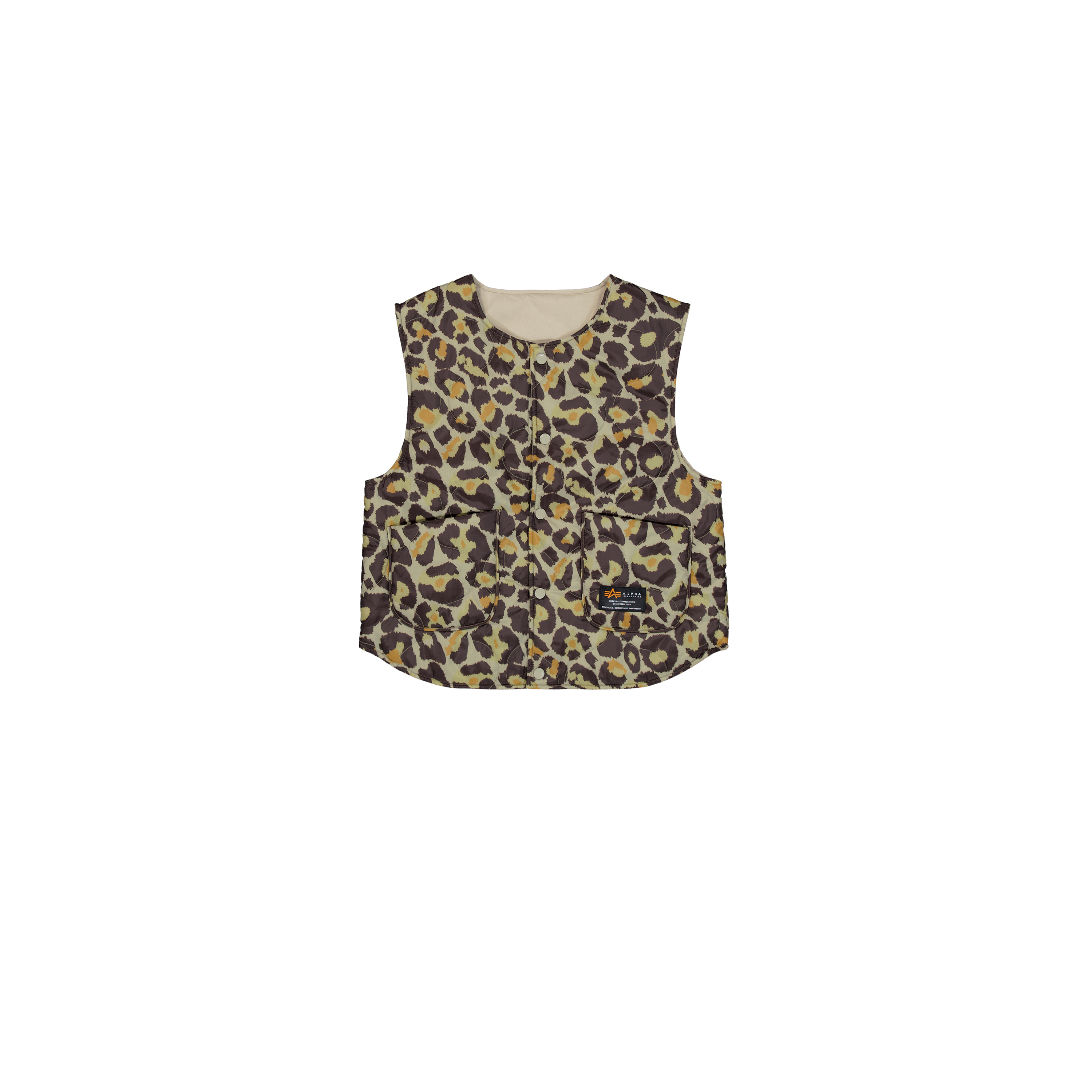 4059146758036 - Wende-Weste Damen Camouflage Alpha Industries