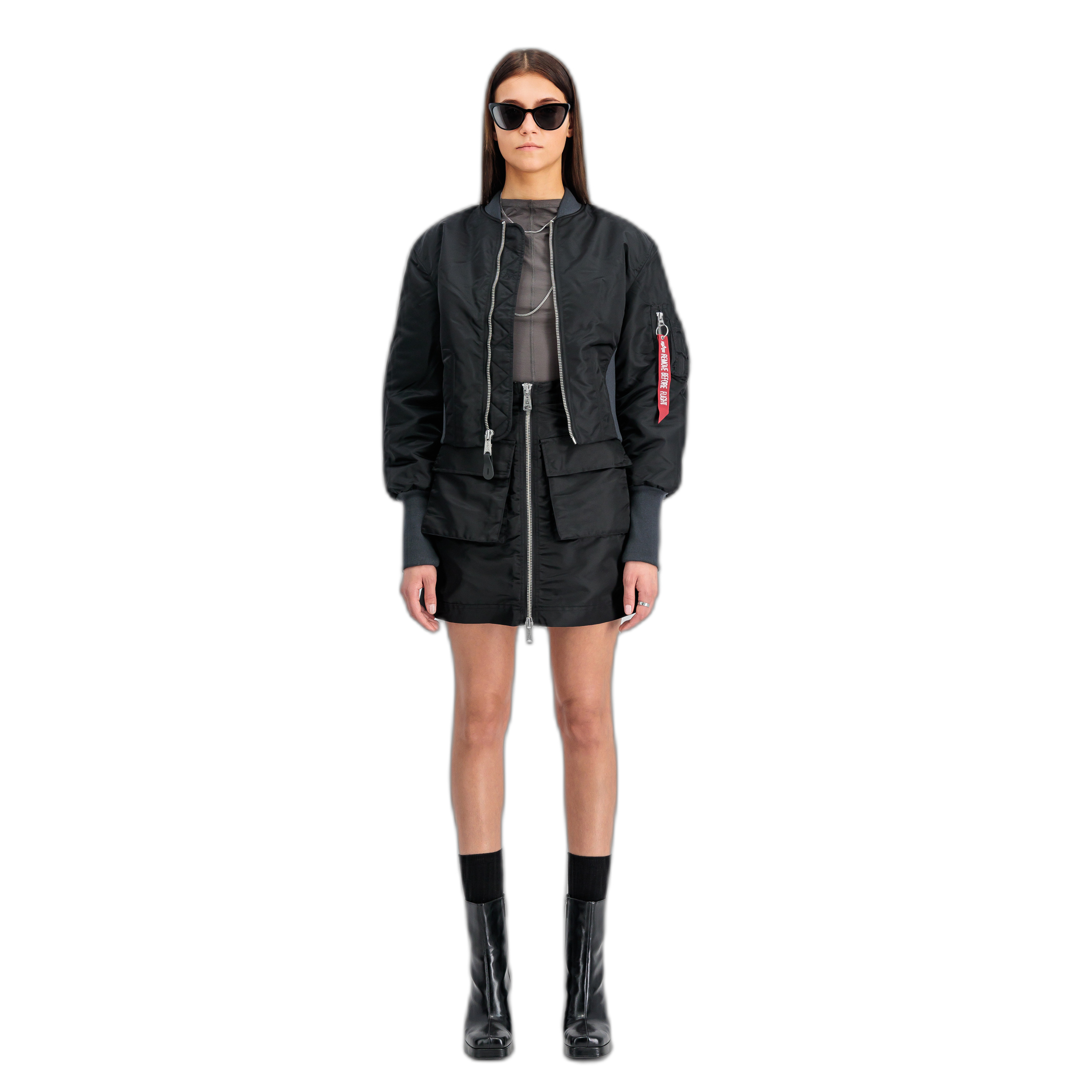 4059146758272 - Minirock Damen Alpha Industries Utility