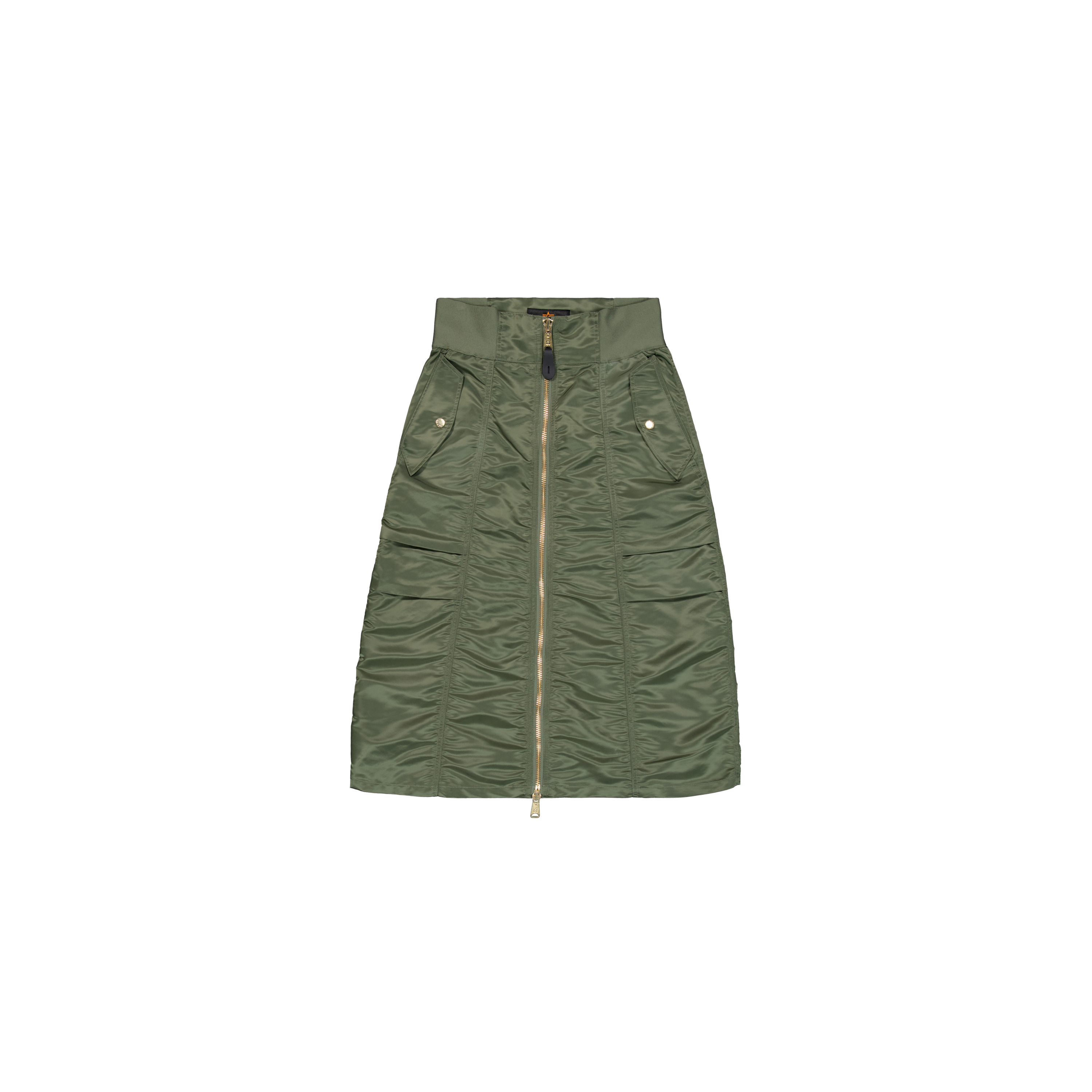 4059146758425 - Damenrock Alpha Industries MA-1 Midi