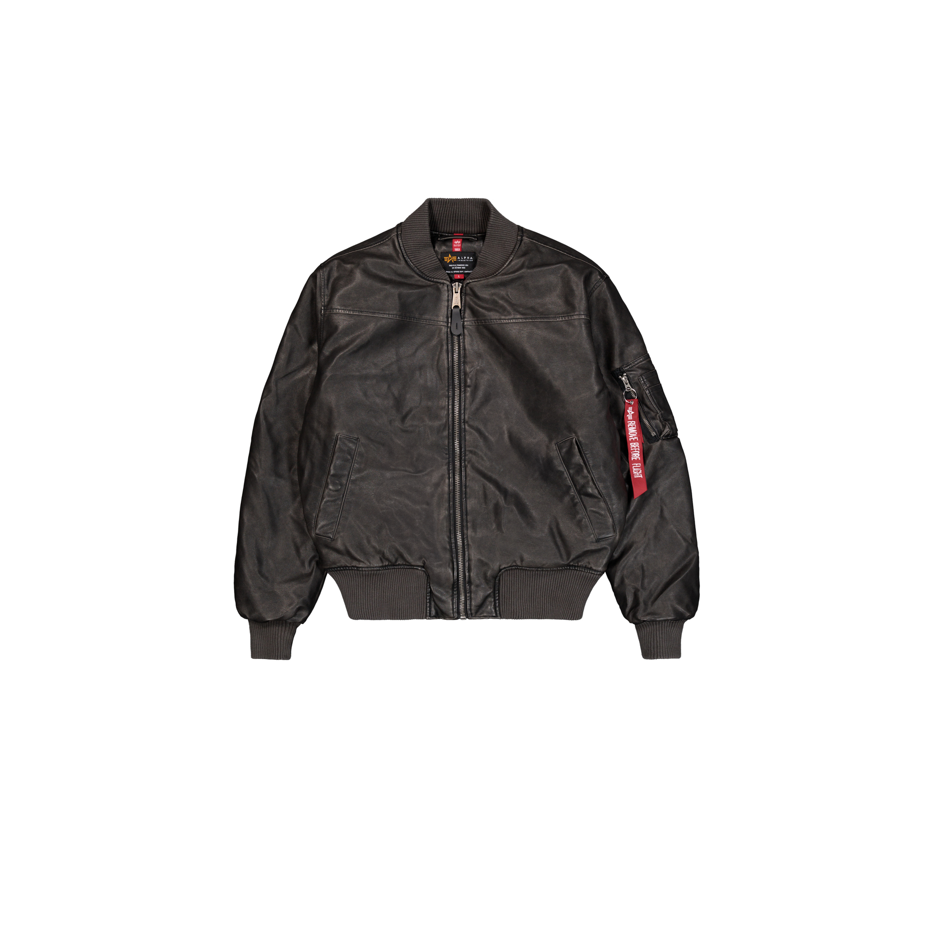 4059146759651 - Lederjacke Alpha Industries MA-1 FL Vintage