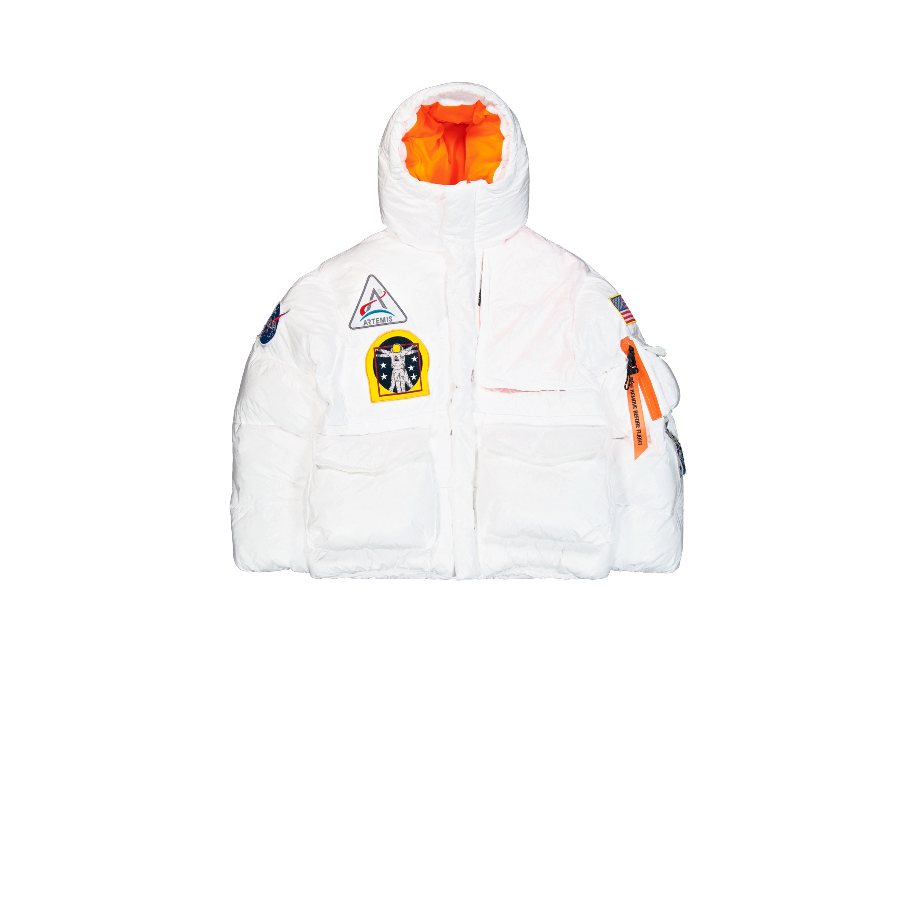 4059146759958 - Daunenjacke Alpha Industries Nasa Artemis