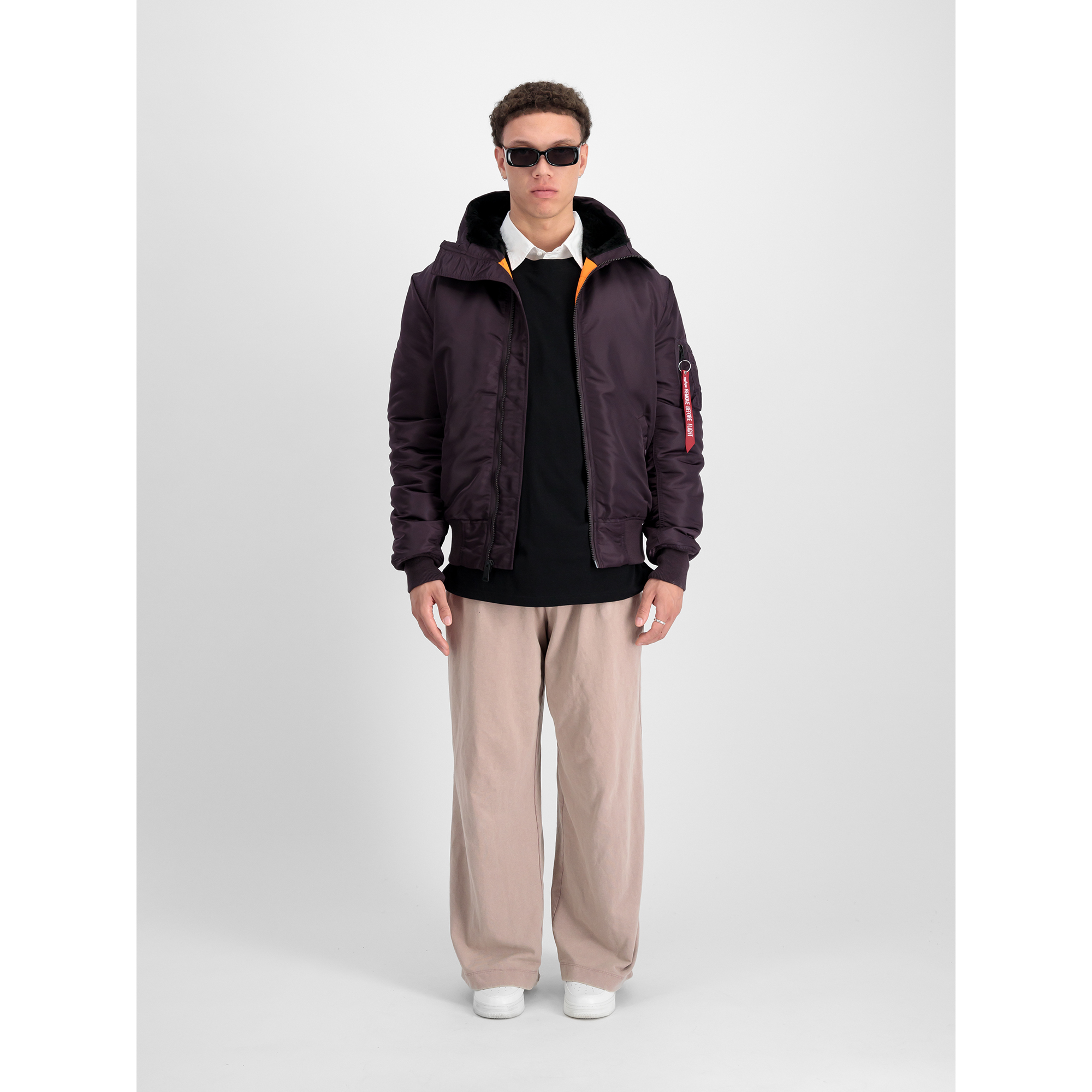 4059146760695 - Hoodie Alpha Industries MA-1 4059146760695 - Hoodie Alpha Industries MA-1