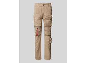 4059146762590 - Regular Fit Cargohose mit Gürtelschlaufen Modell Tactical Pant