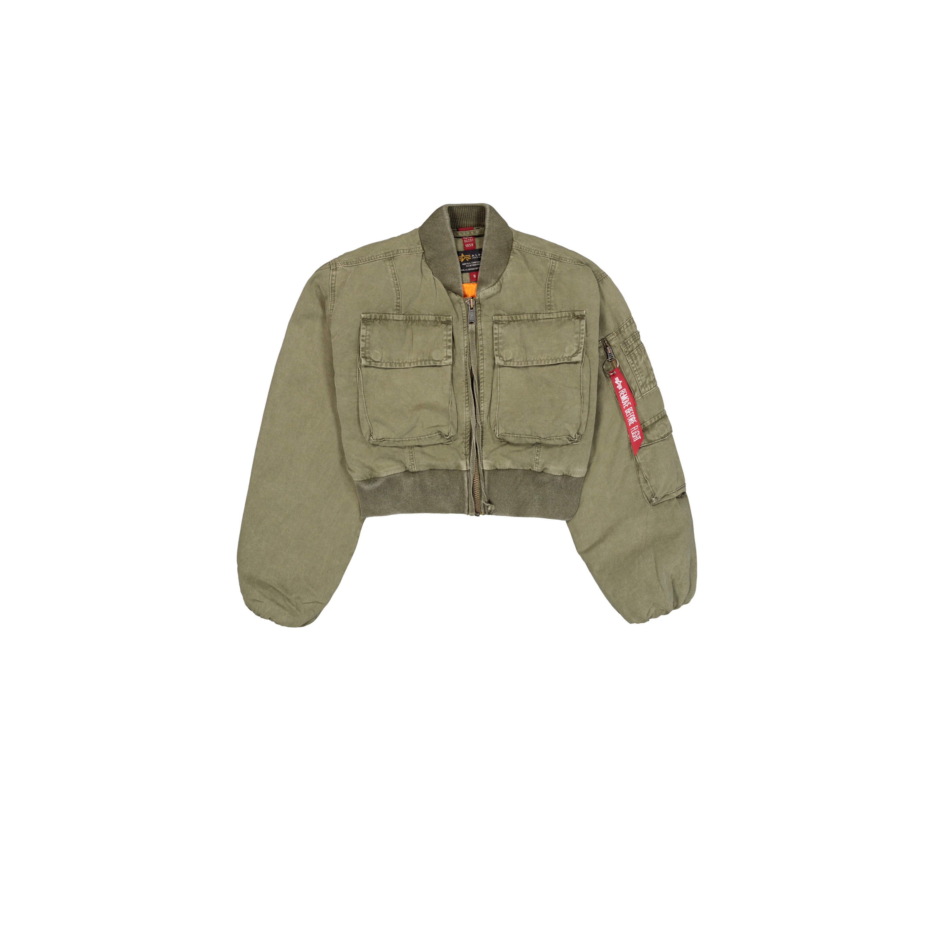 4059146762835 - Damen Multifunktionsjacke Alpha Industries Flight