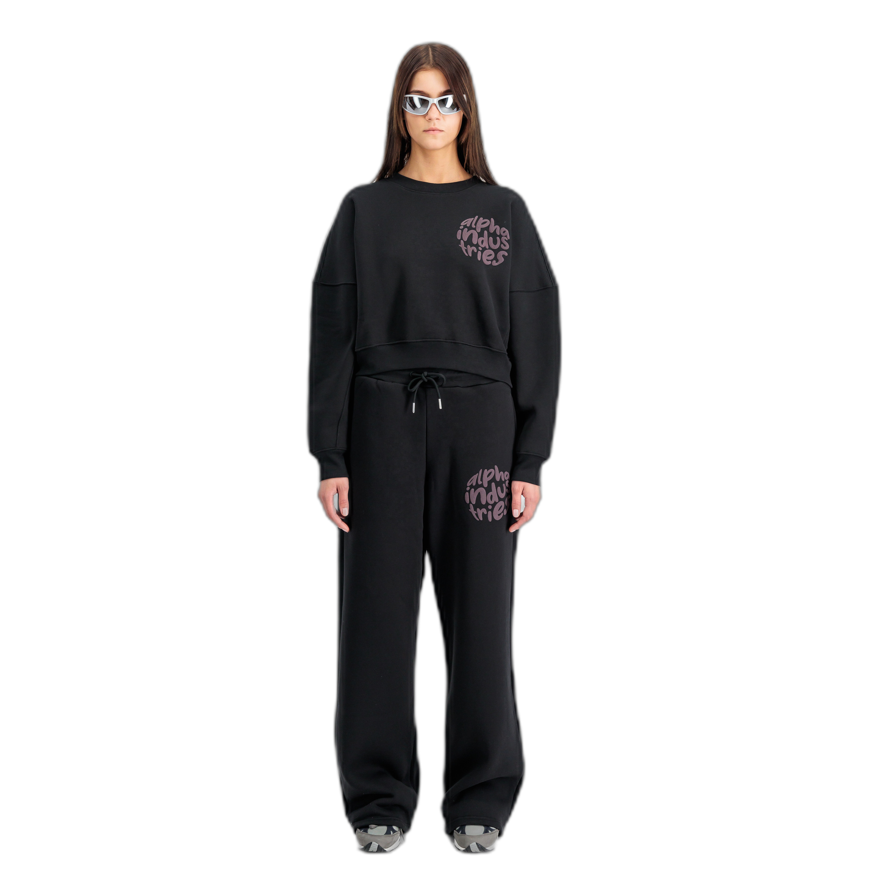 4059146766512 - Jogginghose Alpha Industries Logo