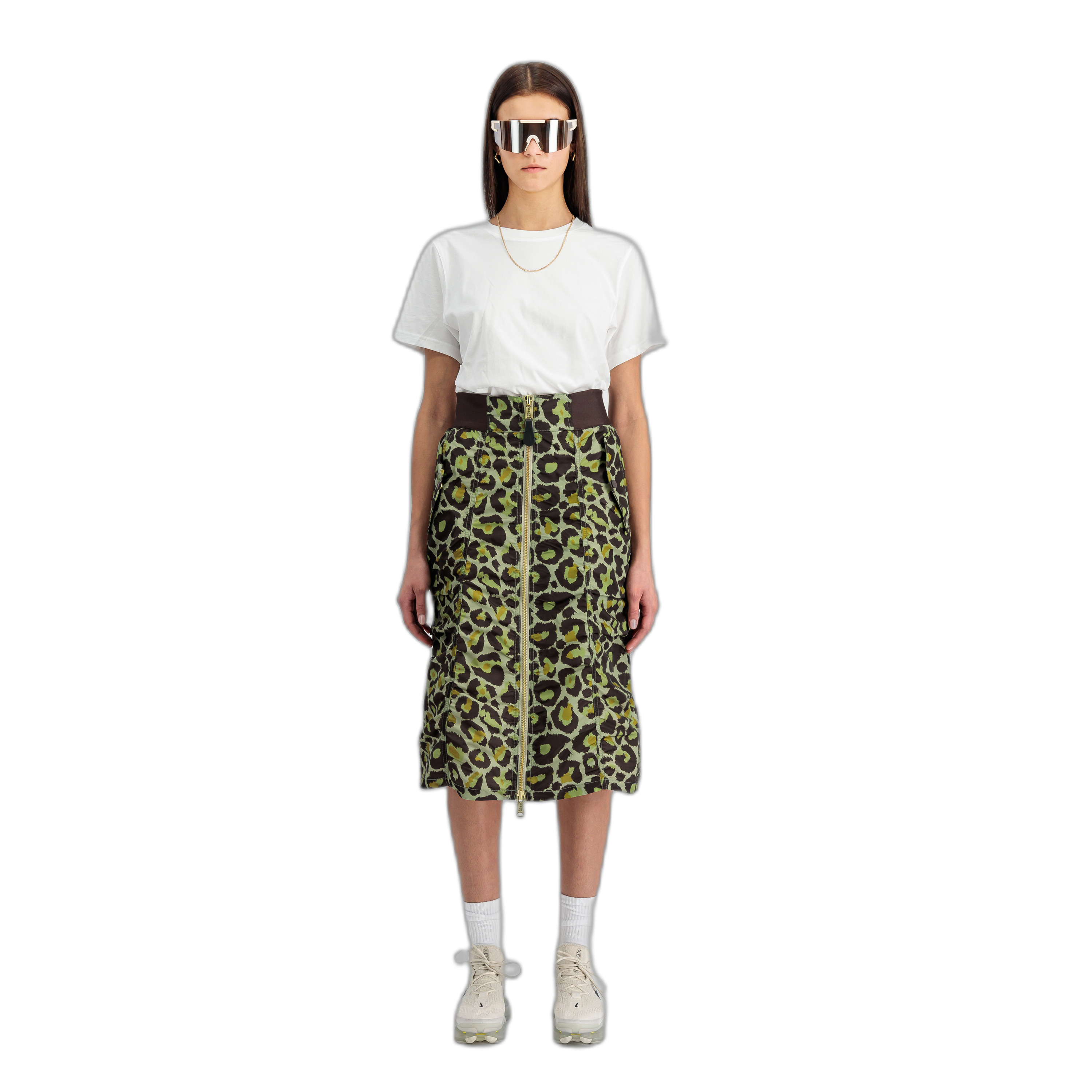 4059146767137 - Halblanger Rock für Damen Alpha Industries MA-1 4059146767137 - Halblanger Rock für Damen Alpha Industries MA-1