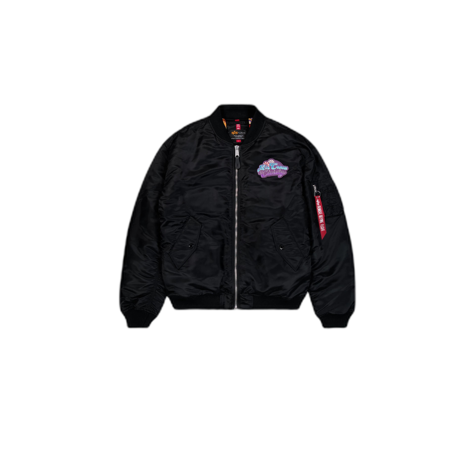 4059146770144 - Jacke Alpha Industries MA-1 Candy Crew