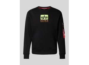 4059146774883 - Sweatshirt mit Rundhalsausschnitt