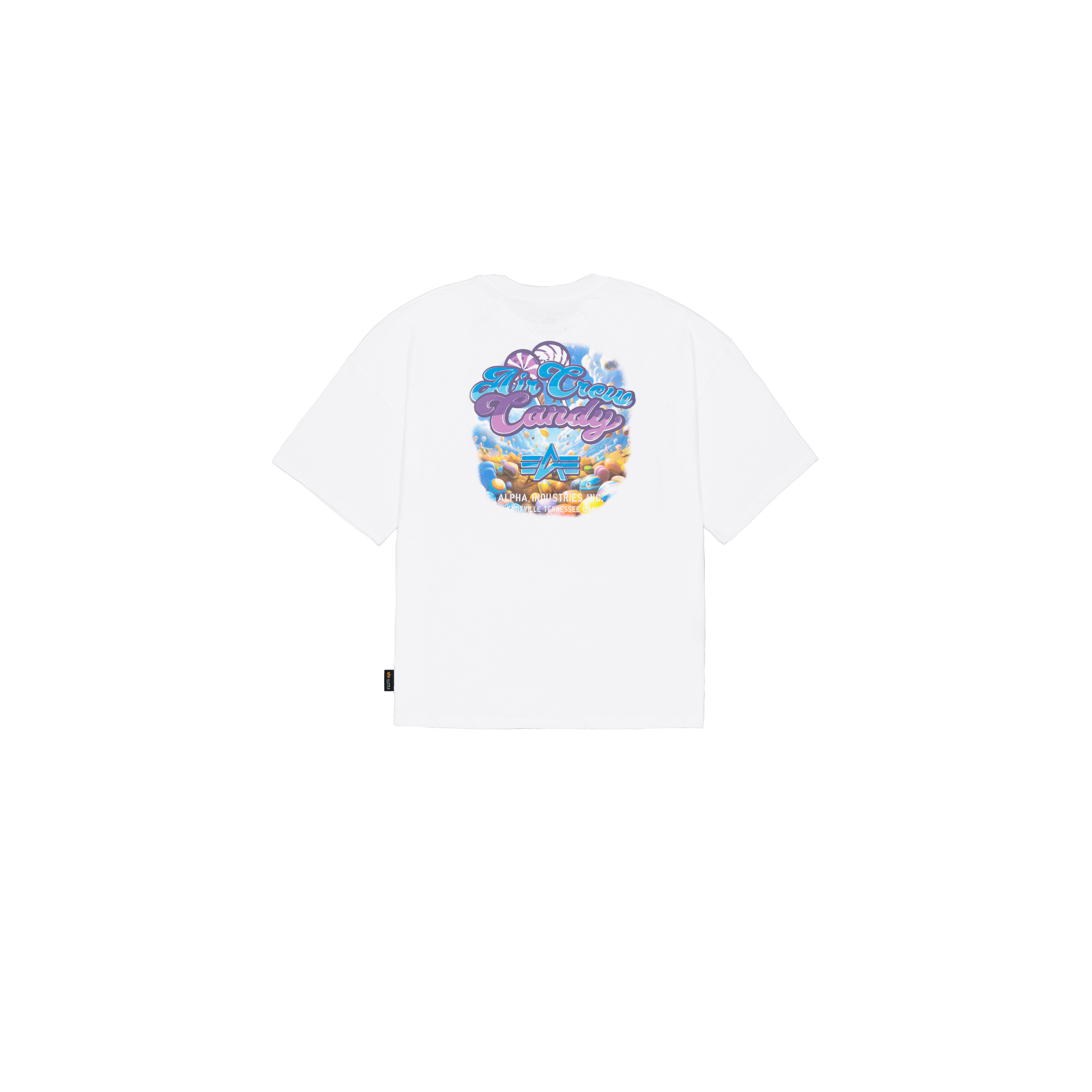 4059146781331 - Rundhalsausschnitt T-Shirt Alpha Industries Candy 4059146781331 - Rundhalsausschnitt T-Shirt Alpha Industries Candy