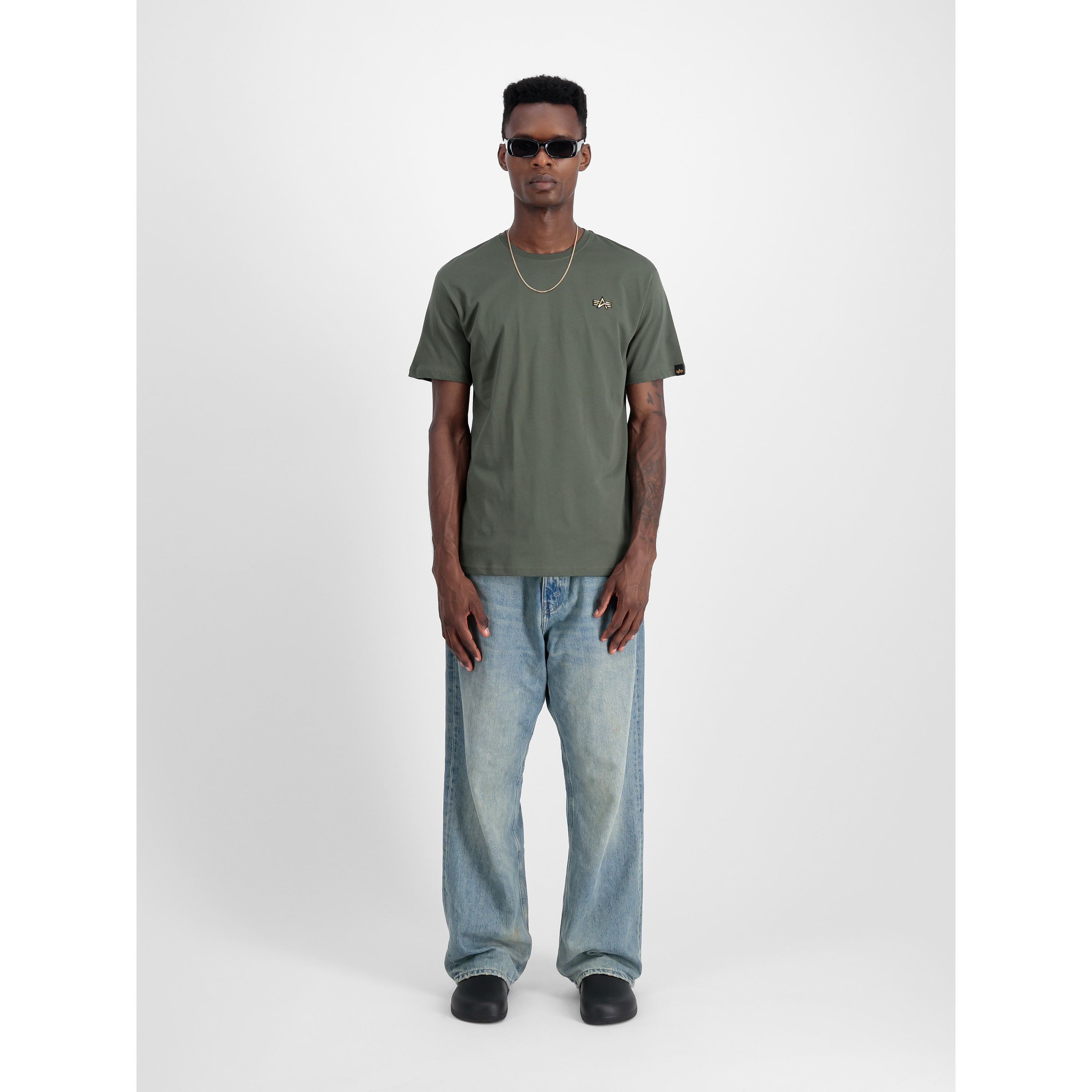 4059146781690 - T-Shirt Alpha Industries 3D Small Logo 4059146781690 - T-Shirt Alpha Industries 3D Small Logo
