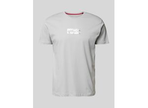 4059146782307 - T-Shirt mit Label-Print